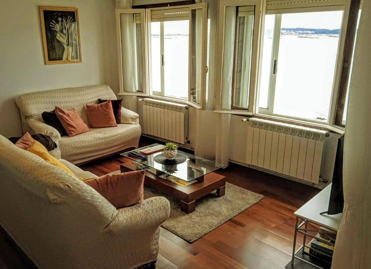 Apartamento Teresa En Vilanova De Arousa ポンテベドラ エクステリア 写真