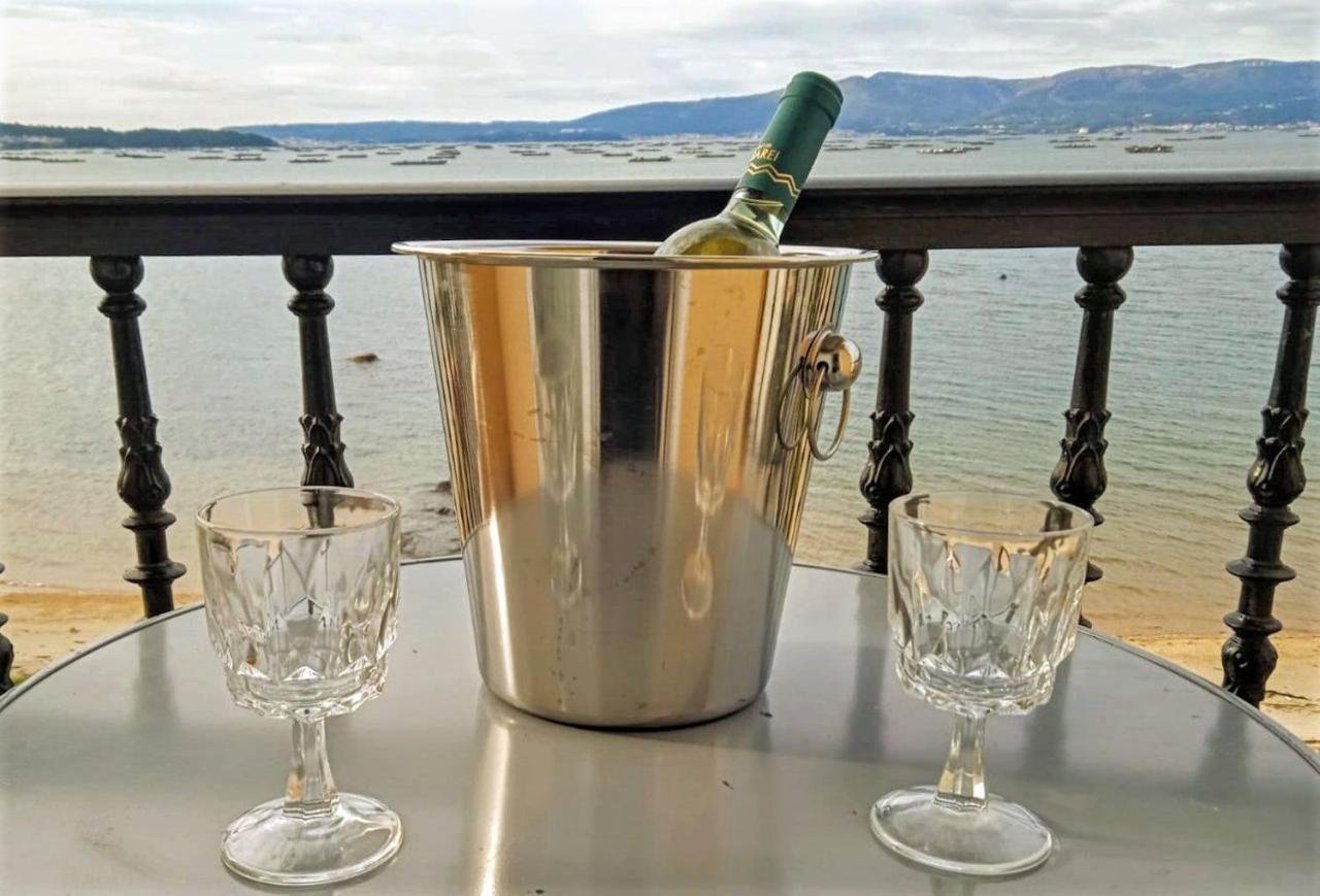 Apartamento Teresa En Vilanova De Arousa ポンテベドラ エクステリア 写真