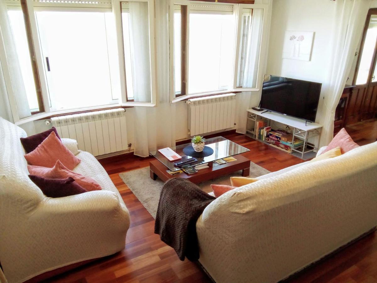 Apartamento Teresa En Vilanova De Arousa ポンテベドラ エクステリア 写真