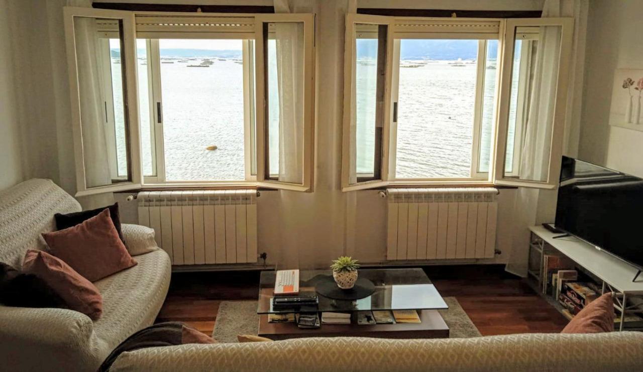 Apartamento Teresa En Vilanova De Arousa ポンテベドラ エクステリア 写真