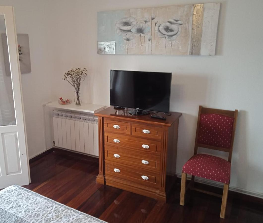 Apartamento Teresa En Vilanova De Arousa ポンテベドラ エクステリア 写真