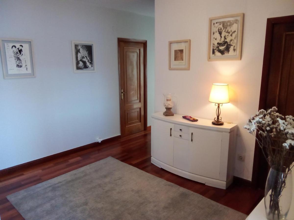 Apartamento Teresa En Vilanova De Arousa ポンテベドラ エクステリア 写真