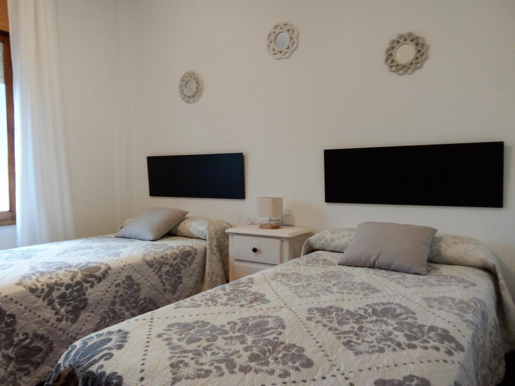 Apartamento Teresa En Vilanova De Arousa ポンテベドラ エクステリア 写真
